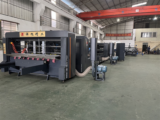 70kW اتوماتيك فولدر جعبه گلوير ماشين خياط دقيق سرعت بالا