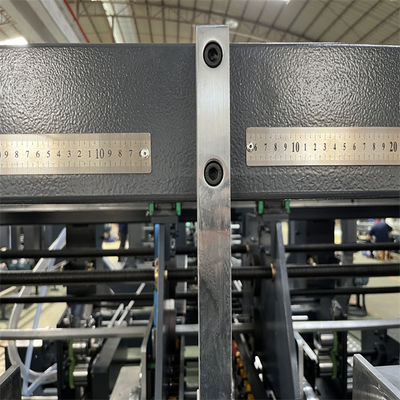 فولدر اتوماتیک آبی گلوئر ماشین تخلیه خلاء 1200 / دقیقه برای قالب بندی کارتون