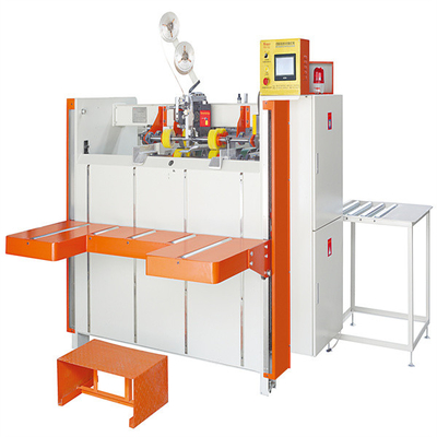 4.5KW 900mm نیمه اتوماتیک بخیه زنی ماشین دو سروا با سرعت 500 / دقیقه