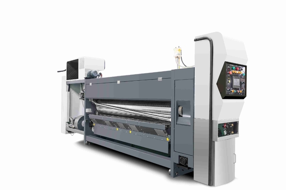 G6-0920 سرب لبه تخمک انتقال 4 رنگ چاپگر+Slotter+Die Cutter+Vibrator+ Stacker