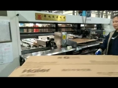 پختن نیمه اتوماتیک دو سر برای کارتون چاپی آفست