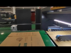 ماشین تاشو اتوماتیک کارتن با فیدر خلاء