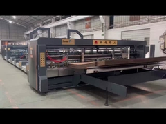 ماشین چسب اتوماتیک آبی جعبه لوله دار با دقت بالا با بخیه